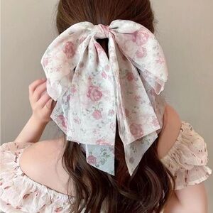 Floral Detail Fabric Headband